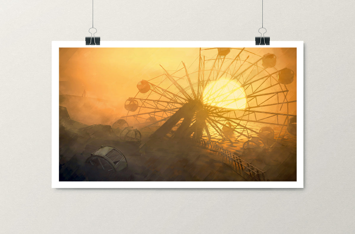 Signed Art Print - Mécanique Morte