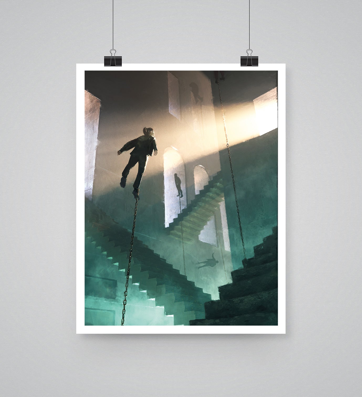 Signed Art Print - Bureau of Gravity Anomalies